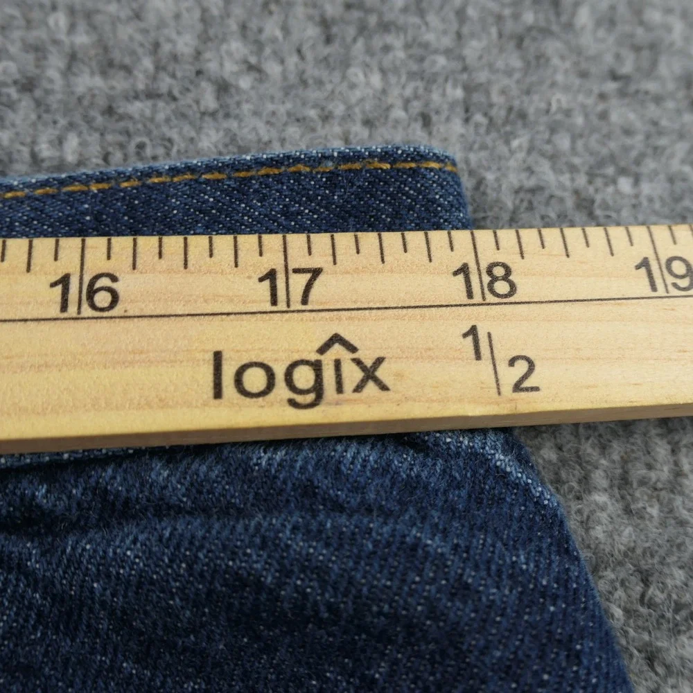 Levis 517 Jeans Mens 36x36 Bootcut Dark Wash Tall Denim Vintage Workwear Cowboy